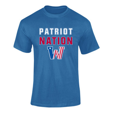 Washington Patriots Nation #2 Men's Premium SS T-Shirt