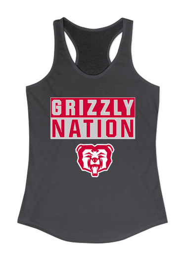 McMinnville Grizzlies Nation #1 Women's Tank Top