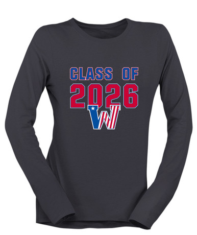 Washington Patriots Class of 2026 Women's LS T-Shirt