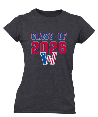 Washington Patriots Class of 2026 Women's SS T-Shirt