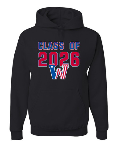 Washington Patriots Class of 2026 Men's Premium Hoodie