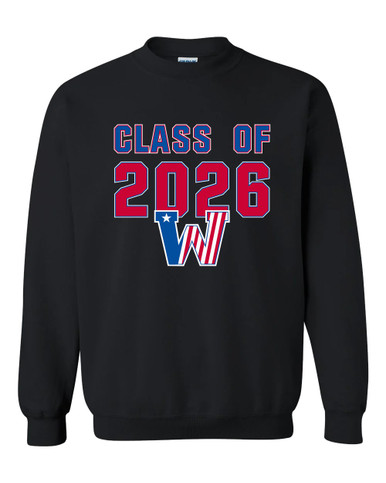 Washington Patriots Class of 2026 Men's Sweatshirt