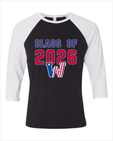 Washington Patriots Class of 2026 Men's Baseball T-Shirt