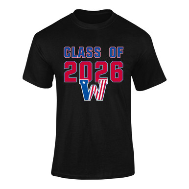 Washington Patriots Class of 2026 Men's SS T-Shirt