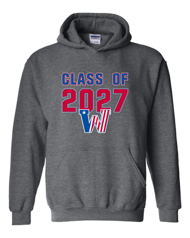 Washington Patriots Class of 2027 Men's Hoodie
