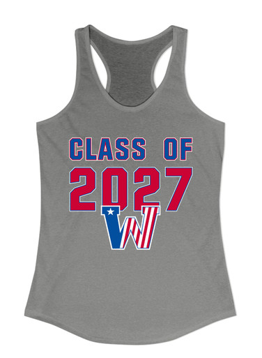 Washington Patriots Class of 2027 Women's Tank Top