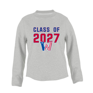 Washington Patriots Class of 2027 Women's Sweatshirt