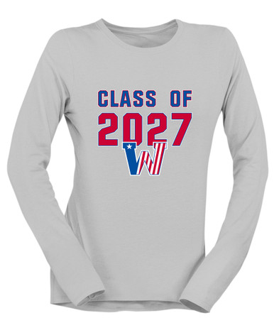 Washington Patriots Class of 2027 Women's LS T-Shirt