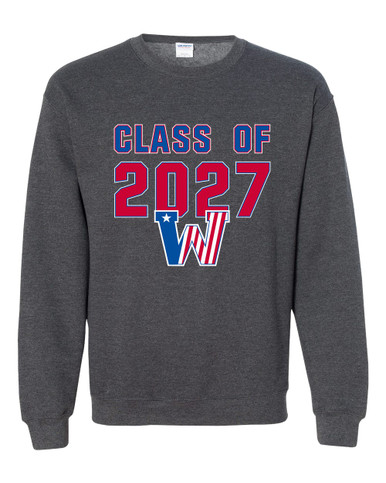 Washington Patriots Class of 2027 Men's Sweatshirt