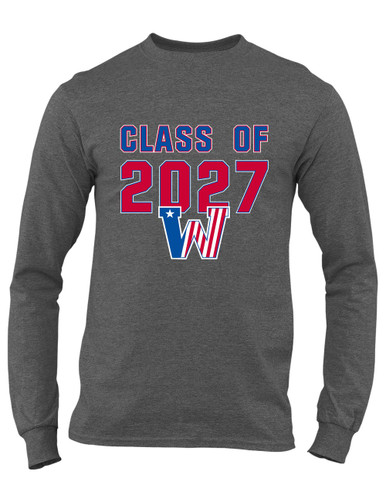Washington Patriots Class of 2027 Men's LS T-Shirt