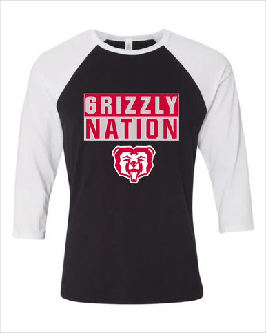McMinnville Grizzlies Nation #1 Men's Baseball T-Shirt