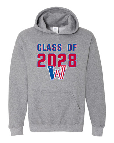 Washington Patriots Class of 2028 Men's Hoodie