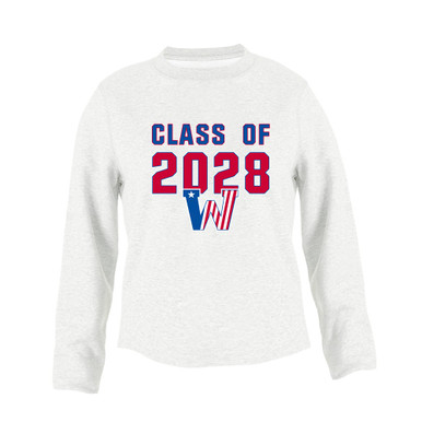 Washington Patriots Class of 2028 Women's Sweatshirt
