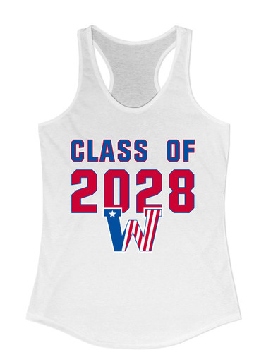 Washington Patriots Class of 2028 Women's Tank Top