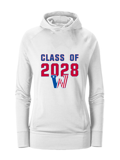Washington Patriots Class of 2028 Women's Hoodie