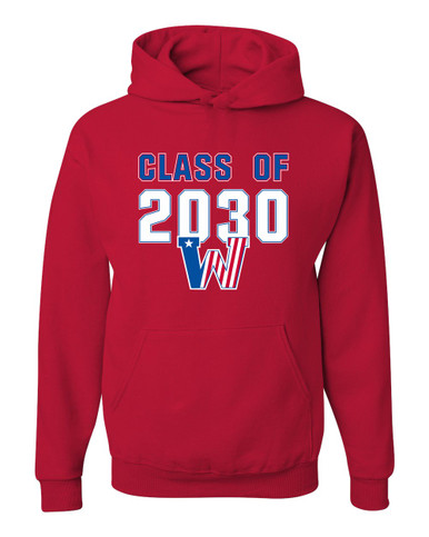 Washington Patriots Class of 2030 Men's Premium Hoodie