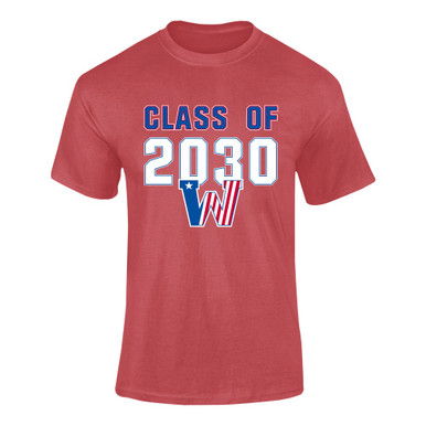 Washington Patriots Class of 2030 Men's SS T-Shirt