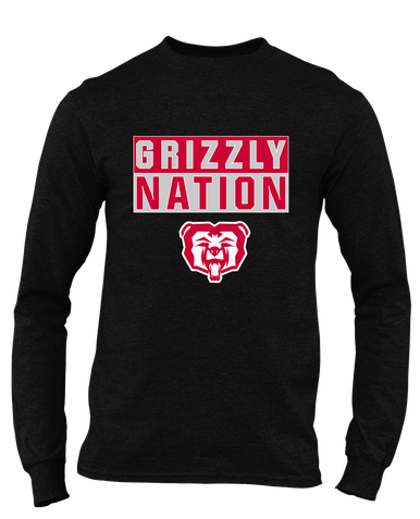 McMinnville Grizzlies Nation #1 Men's Premium LS T-Shirt