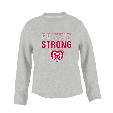 McMinnville Grizzlies Strong #2 Women's Sweatshirt