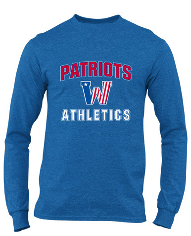 Washington Patriots Athletics Men's Premium LS T-Shirt