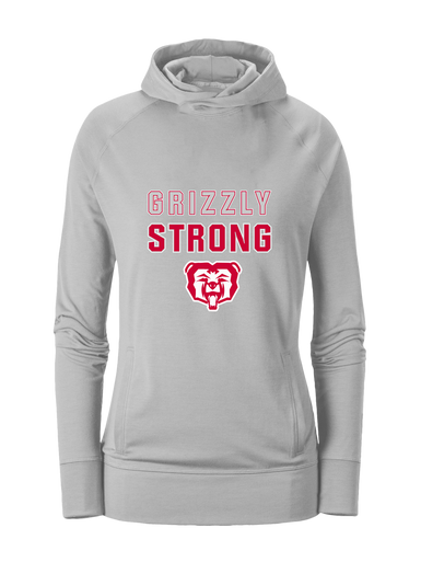 McMinnville Grizzlies Strong #2 Women's Hoodie