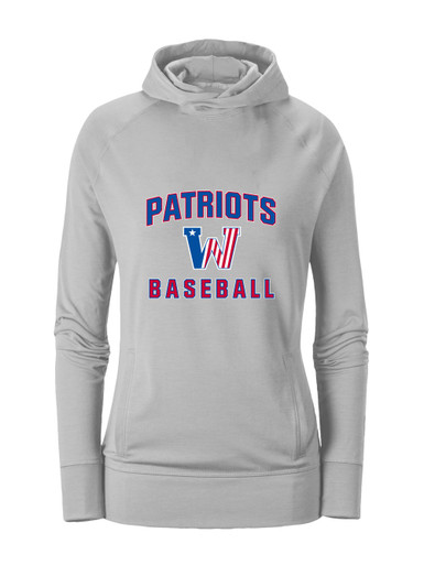 Washington Patriots Baseball #1 Women's Hoodie