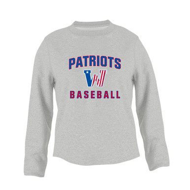 Washington Patriots Baseball #1 Women's Sweatshirt