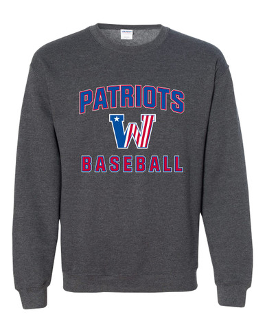 Washington Patriots Baseball #1 Men's Sweatshirt