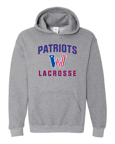 Washington Patriots Lacrosse Men's Hoodie