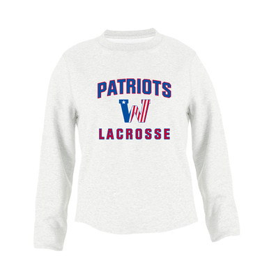 Washington Patriots Lacrosse Women's Sweatshirt