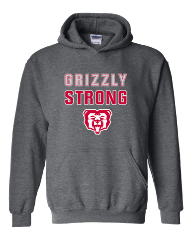 McMinnville Grizzlies Strong #2 Men's Hoodie