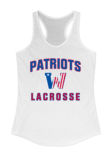 Washington Patriots Lacrosse Women's Tank Top