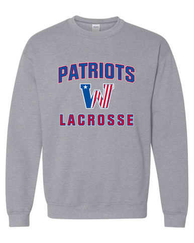 Washington Patriots Lacrosse Men's Sweatshirt