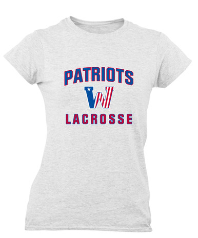Washington Patriots Lacrosse Women's Premium SS T-Shirt