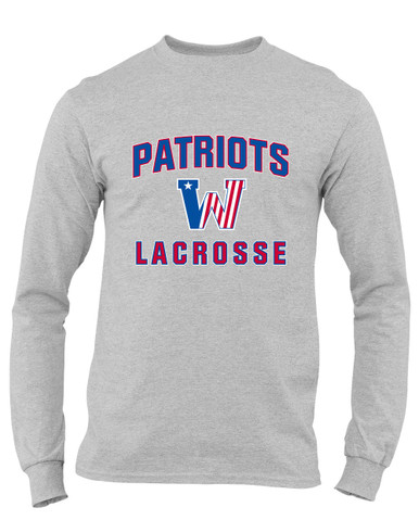 Washington Patriots Lacrosse Men's Premium LS T-Shirt