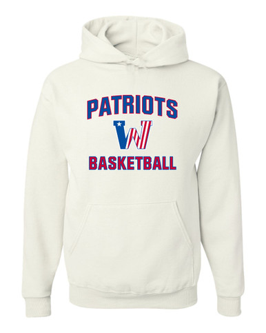 Washington Patriots Basketball #1 Men's Premium Hoodie
