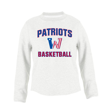 Washington Patriots Basketball #1 Men's Sweatshirt
