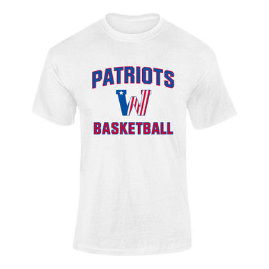 Washington Patriots Basketball #1 Men's Premium SS T-Shirt