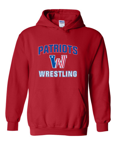 Washington Patriots Wrestling Men's Hoodie