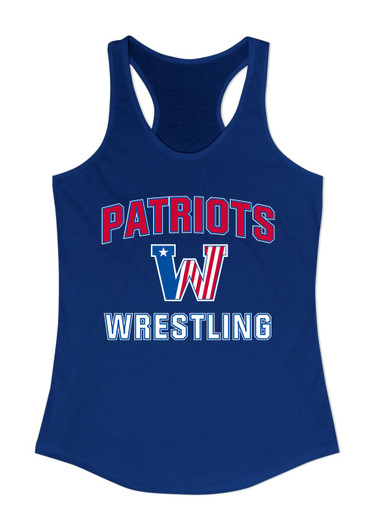 Washington Patriots Wrestling Women's Tank Top