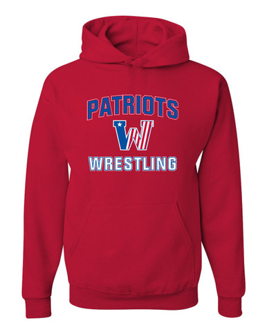 Washington Patriots Wrestling Men's Premium Hoodie