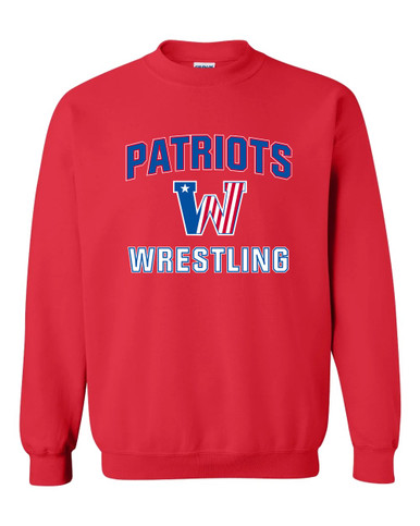 Washington Patriots Wrestling Men's Sweatshirt