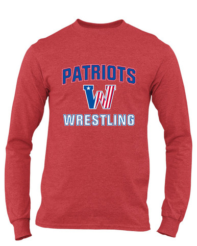 Washington Patriots Wrestling Men's Premium LS T-Shirt