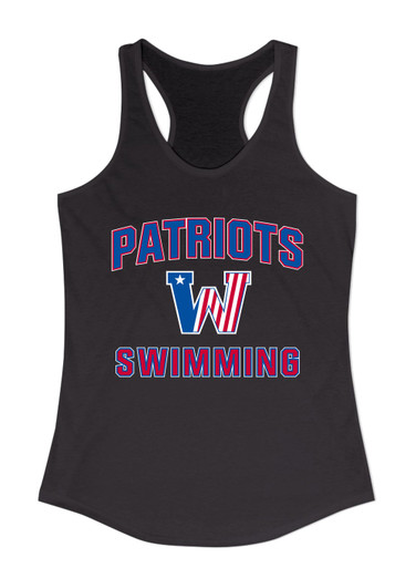 Washington Patriots Swimming Women's Tank Top