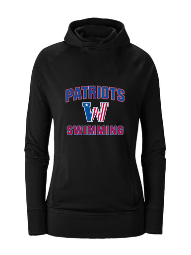 Washington Patriots Swimming Women's Hoodie