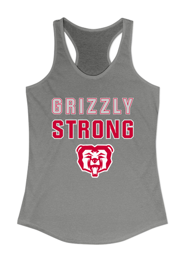McMinnville Grizzlies Strong #2 Women's Tank Top
