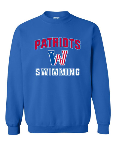 Washington Patriots Swimming Men's Sweatshirt