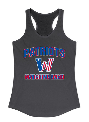 Washington Patriots Marching Band Women's Tank Top
