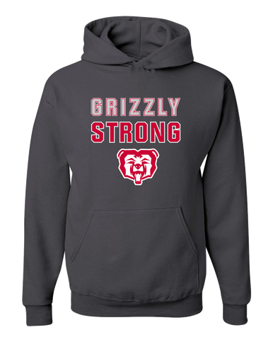McMinnville Grizzlies Strong #2 Men's Premium Hoodie