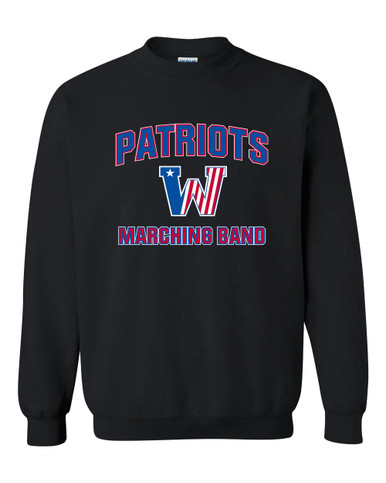 Washington Patriots Marching Band Men's Sweatshirt